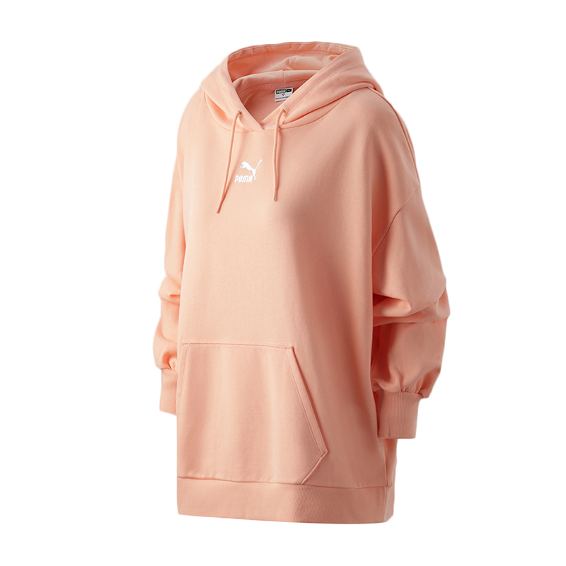PUMA彪马女装运动服休闲连帽卫衣532283