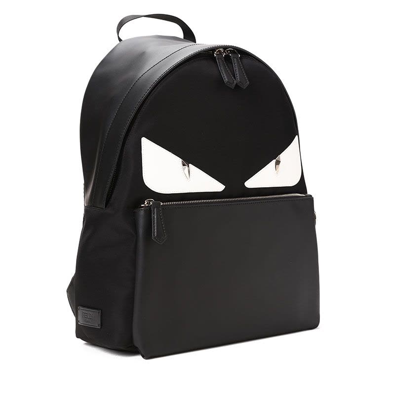 Fendi 白色怪兽眼睛 双肩包 7VZ042图片