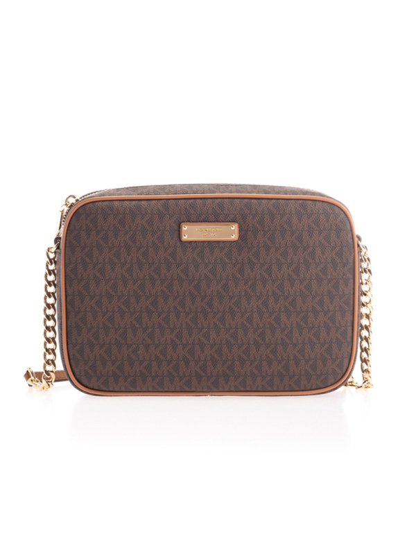 MICHAEL KORS 相机包 字母金属标 织物 32S7GJSC7B