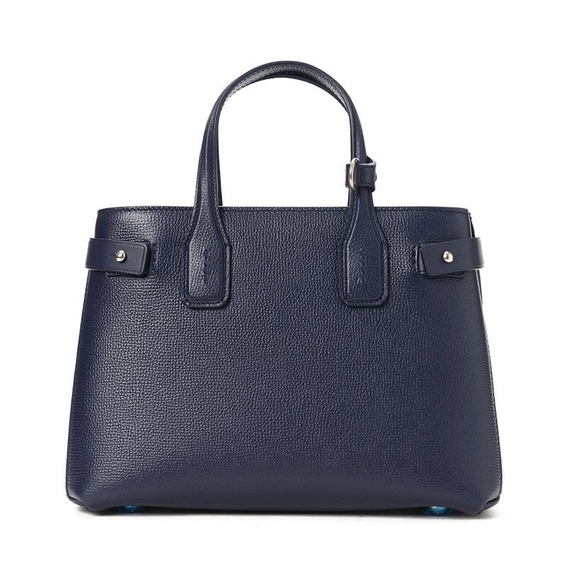 BURBERRY/博柏利 女包小号Banner格纹肩带手拎包 4076636图片