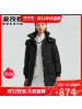波司登羽绒服2020新款女中长款抽绳时尚保暖B00145972