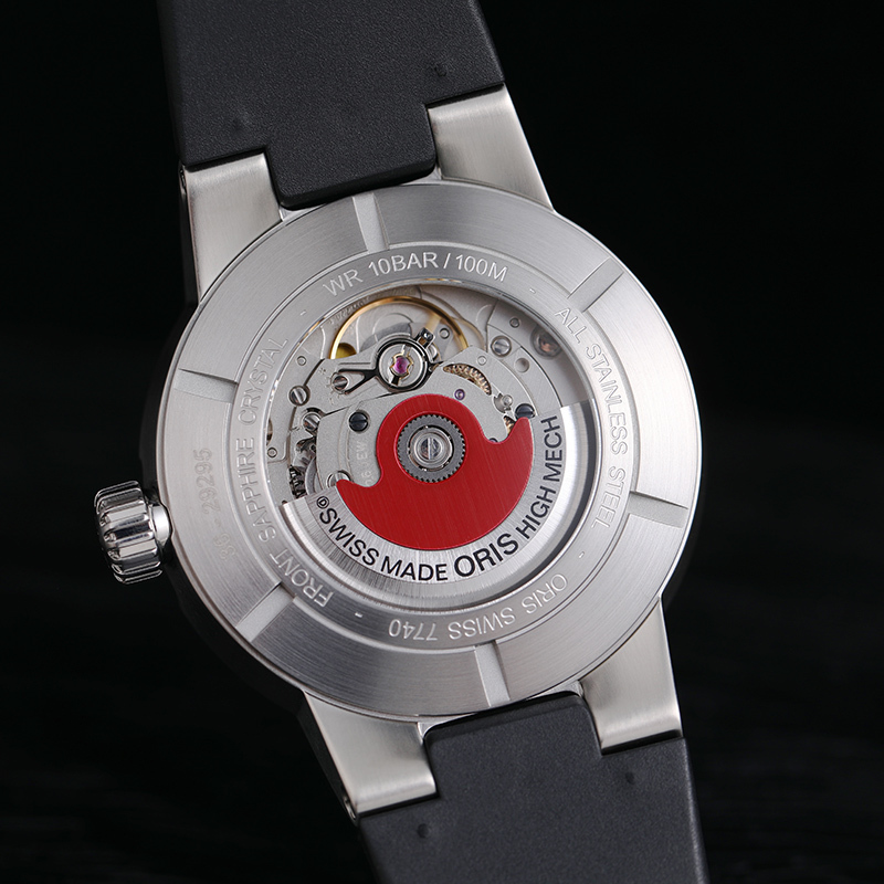 oris豪利时瑞士手表威廉姆斯赛车运动系列星期日历腕表42mm自动机械表
