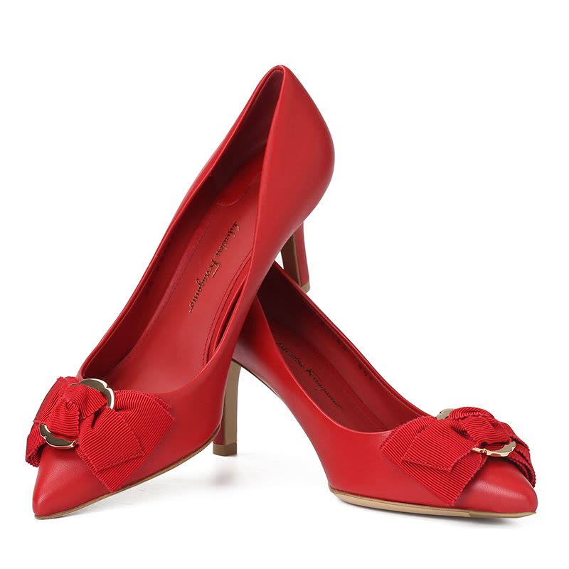 FERRAGAMO Vara 高跟鞋01N161图片