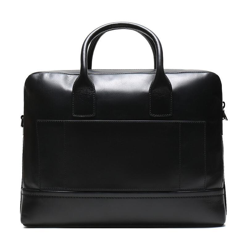 BALLY 巴利 男士皮质公文包手提单肩斜挎包 TANNER