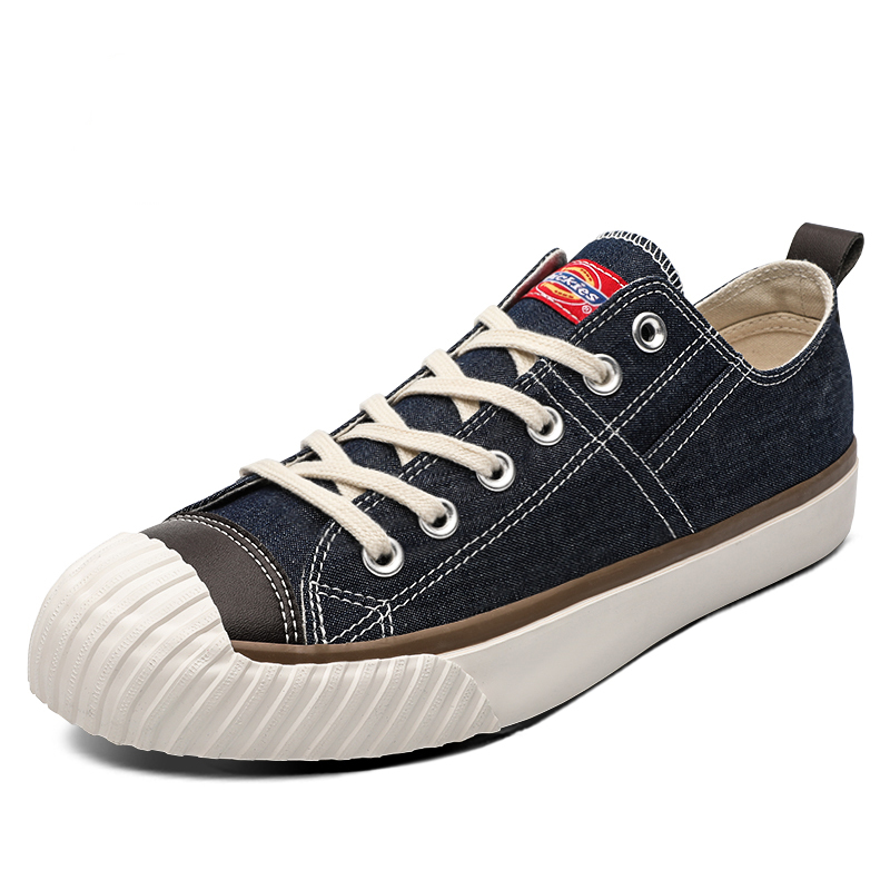 dickies男鞋2019春季新款帆布鞋男低帮耐磨学生板鞋休闲潮鞋191m50lxs