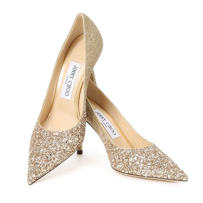JIMMY CHOO LOVE 亮面高跟鞋 85LOVE 85图片