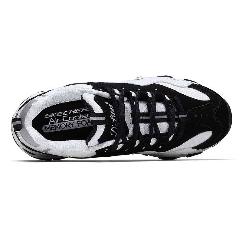 【自营】SKECHERS 斯凯奇女鞋休闲鞋熊猫鞋99999069-B KW