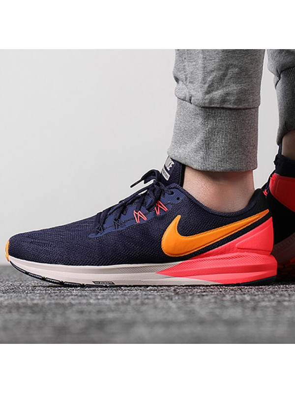 耐克nike男款airzoomstructure22运动休闲跑步鞋aa1636