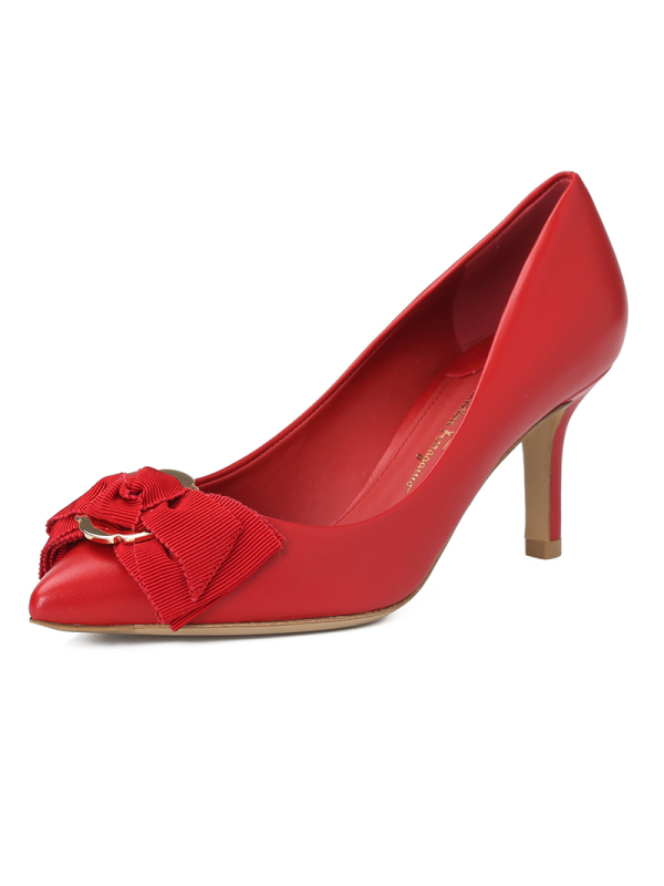 FERRAGAMO Vara 高跟鞋01N161