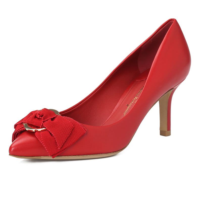 FERRAGAMO Vara 高跟鞋01N161图片