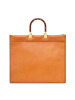 预售 芬迪FENDI SUNSHINE TOTE包大号 字母印字标光面皮 女士手提包 8BH372金扣