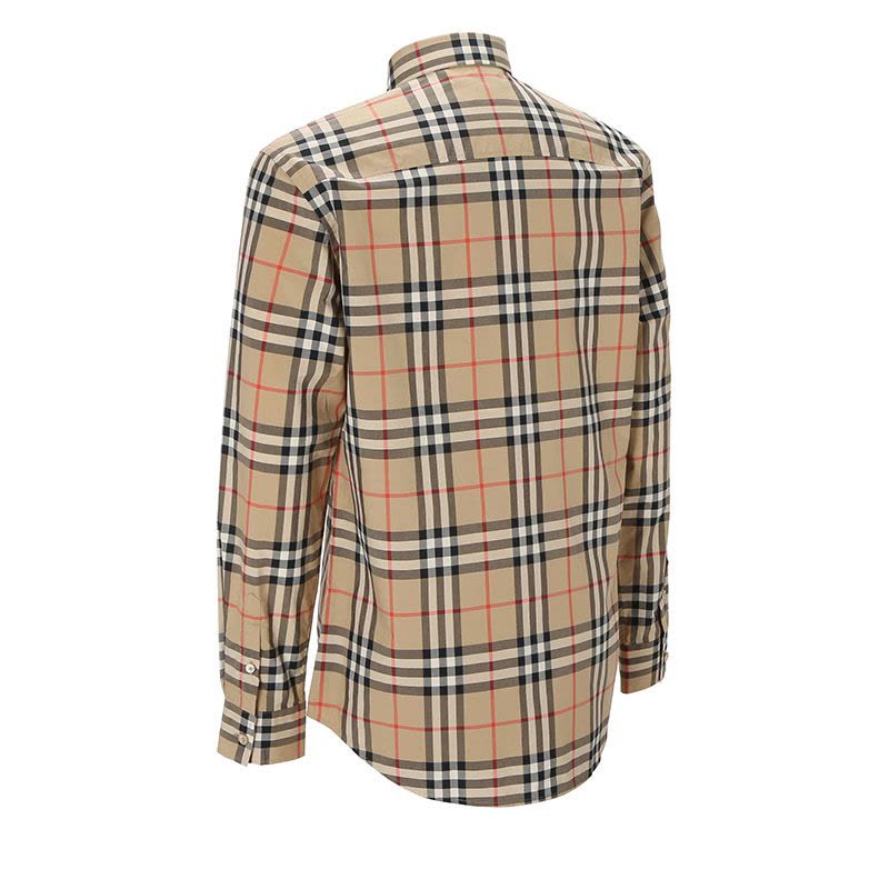 BURBERRY VINTAGE 长袖衬衫 经典格纹 棉质 8020863图片
