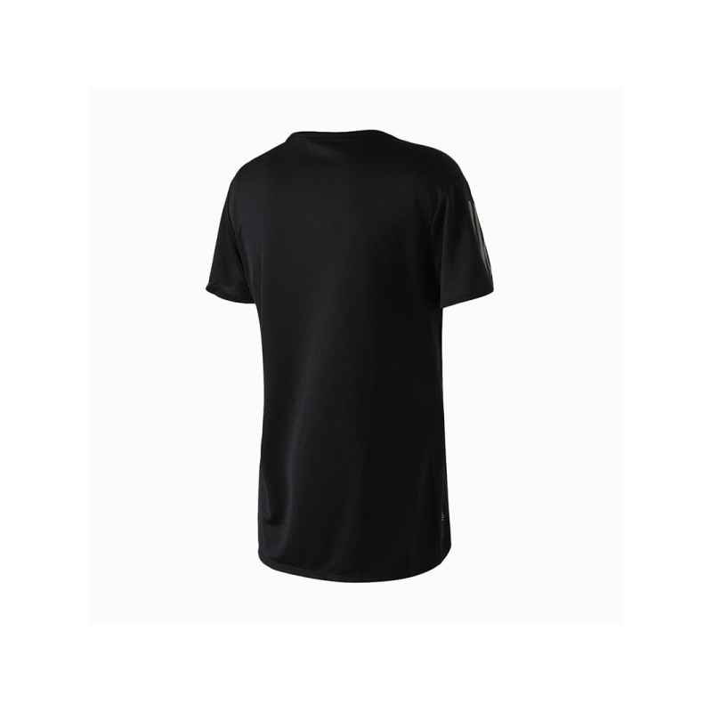 【自营】adidas阿迪达斯女子短袖T恤跑步训练休闲运动服CF2148 L CF2148黑色