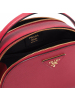 【预定】PRADA/普拉达 Odette Saffiano 皮革手袋 1BH123 OOG 21*6*14CM