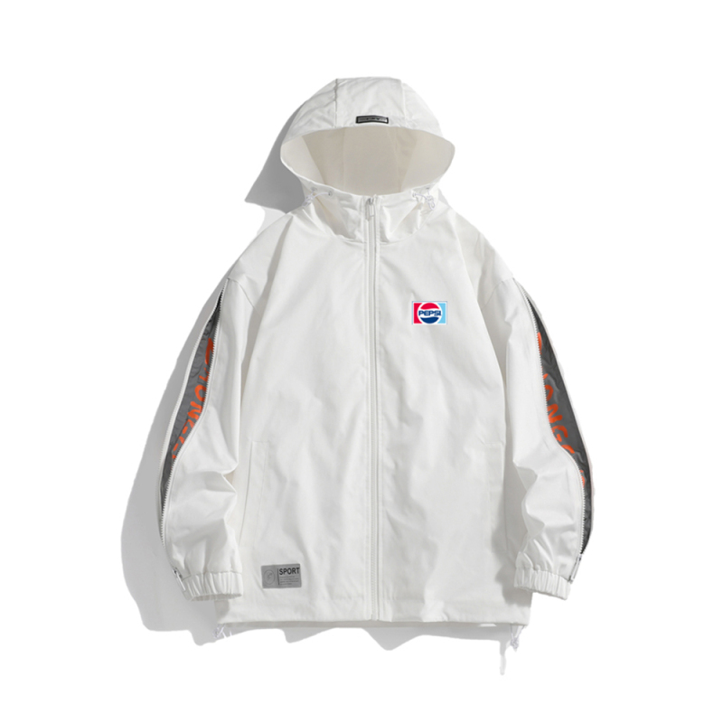 百事(pepsi)男女同款外套时尚潮流百搭夹克bsj-2303视频介绍_百事(pep