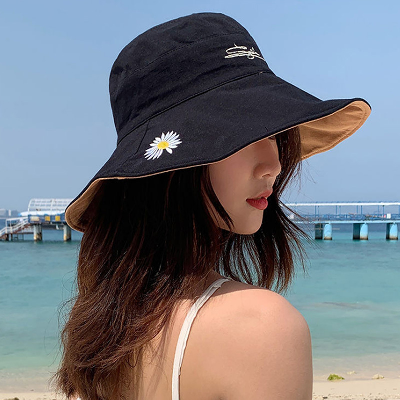 【顺丰配送】2020网红渔夫帽ins女日系百搭帽子夏韩版潮宽檐遮阳帽遮脸太阳防晒帽MZ200594