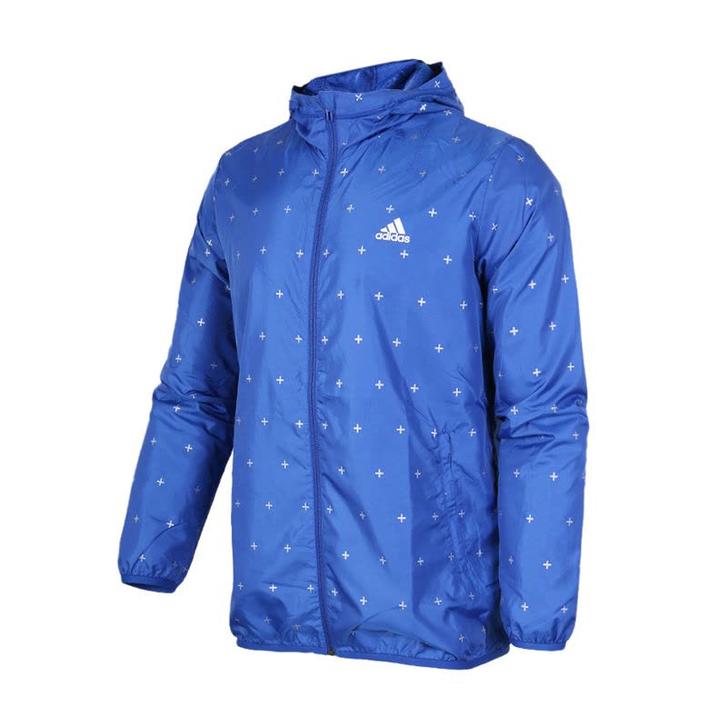 adidas阿迪达斯男装梭织夹克防风外套-BK5526图片