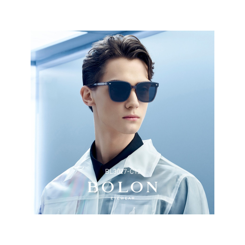 BOLON暴龙眼镜新款太阳镜王俊凯同款全平镜面墨镜眼镜