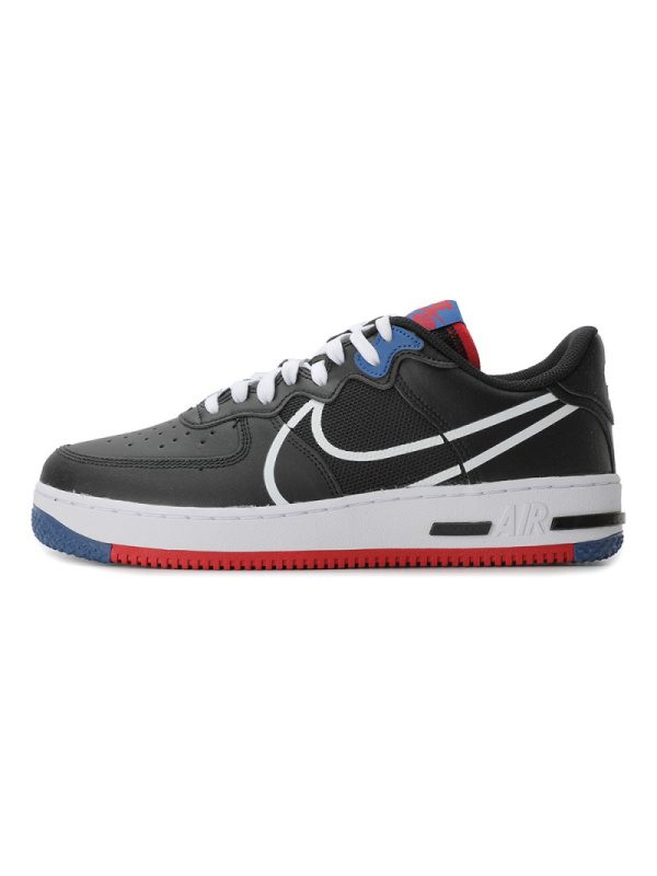 Nike耐克2020年新款男子AIR FORCE 1 REACT休闲鞋CT1020-001