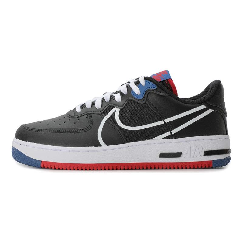 Nike耐克2020年新款男子AIR FORCE 1 REACT休闲鞋CT1020-001图片