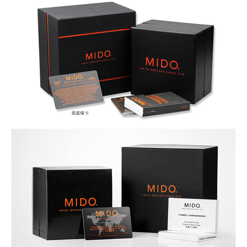 美度(MIDO)瑞士手表 贝伦赛丽系列自动机械女士手表M010.208.11.126.00
