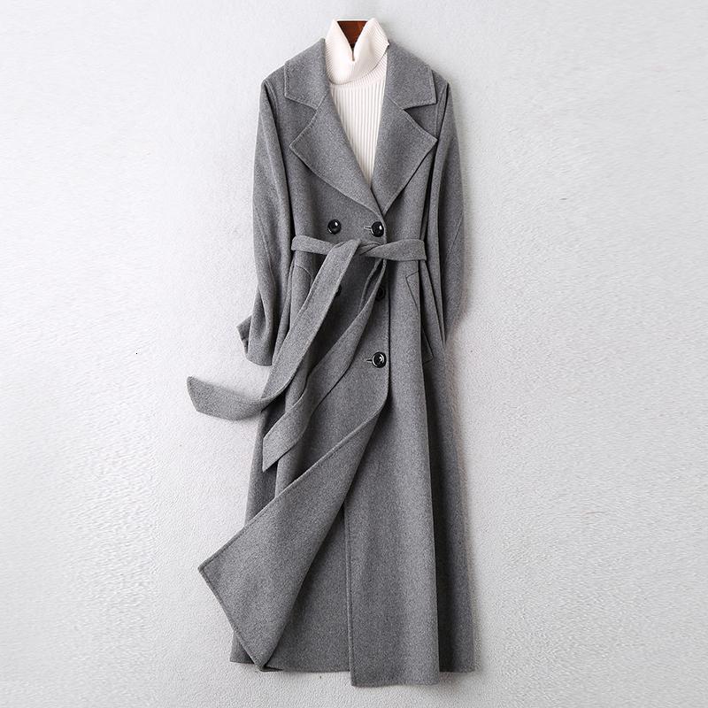 憨厚皇后hanhouqueen女士大衣