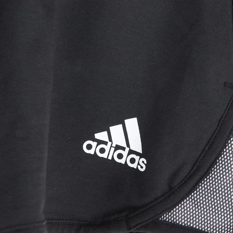adidas阿迪达斯运动裤女夏季舒适透气运动休闲短裤BQ1021图片