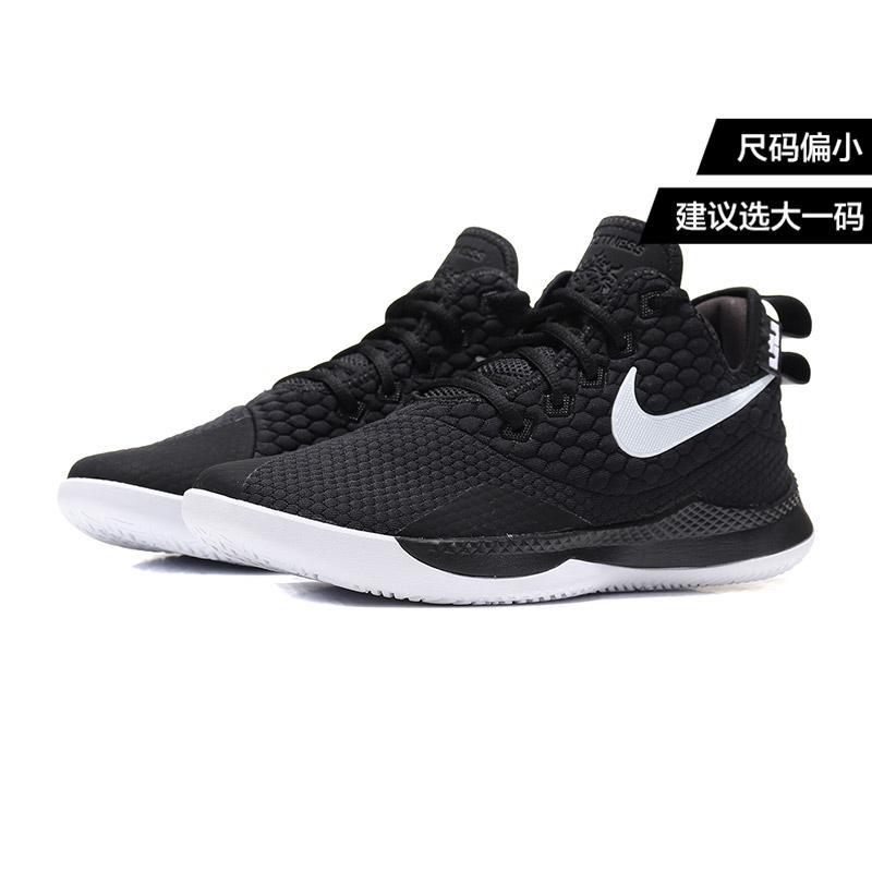 【自营】NIKE耐克男鞋篮球鞋詹姆斯系列中帮时尚运动鞋AO4432