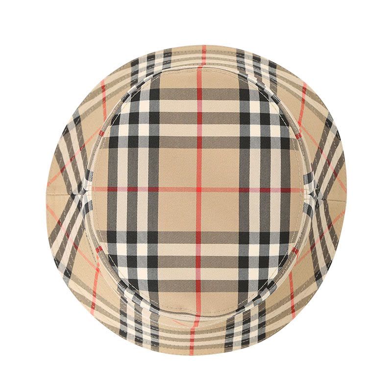 BURBERRY Vintage 渔夫帽 经典格纹 8026927图片