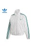 adidas阿迪达斯三叶女外套年防风服休闲条纹夹克DU9925