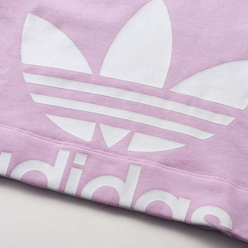 adidas阿迪达斯三叶草女装运动服休闲连帽卫衣FM1745