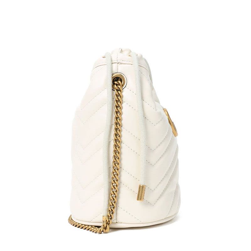 【预定】GUCCI GG Marmont 水桶包 迷你 575163 19*17CM图片