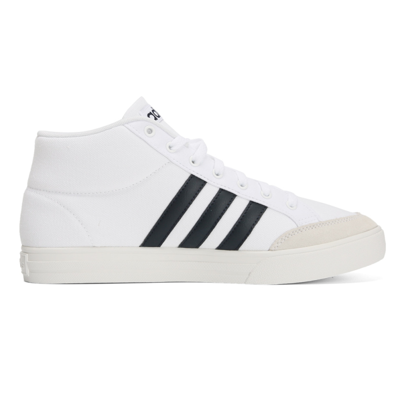 adidas阿迪达斯2018男子VS SET MID篮球场下休闲篮球鞋B44606