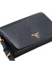 【预定】20春夏款PRADA Saffiano 皮革迷你手袋单肩包 18.5*9.5*3CM