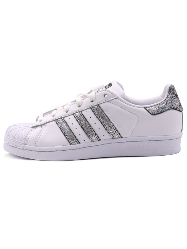 ADIDAS阿迪达斯三叶女子运动休闲休闲鞋板鞋-CG5455