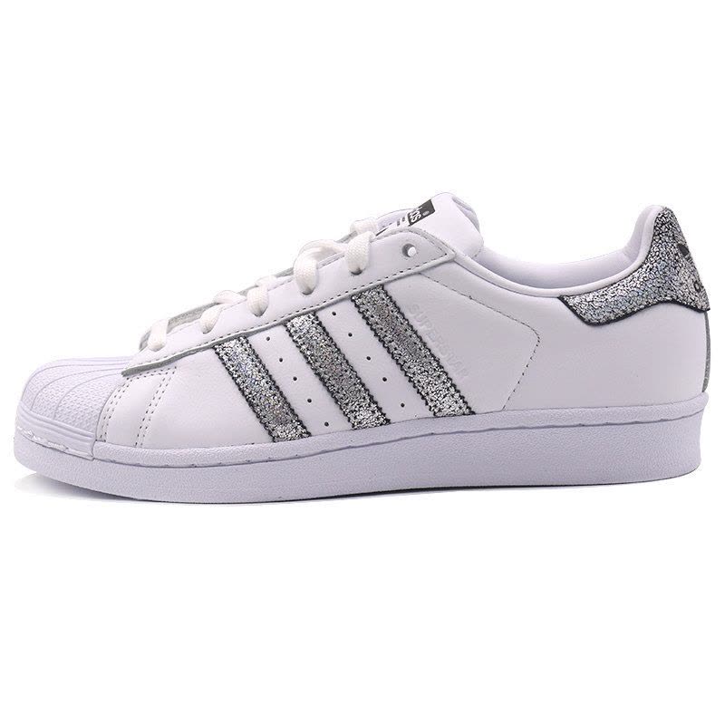 ADIDAS阿迪达斯三叶女子运动休闲休闲鞋板鞋-CG5455图片