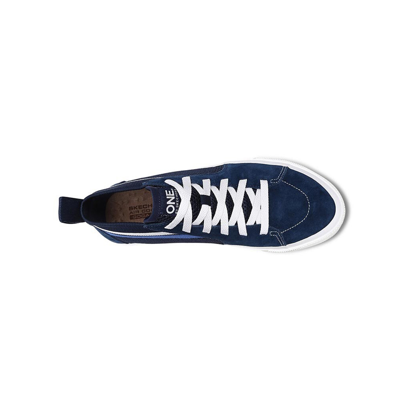 Skechers斯凯奇男鞋板鞋户外运动鞋低帮鞋子休闲鞋18566-NVW