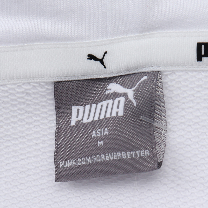 PUMA彪马女装运动服经典logo休闲百搭套头连帽卫衣583808
