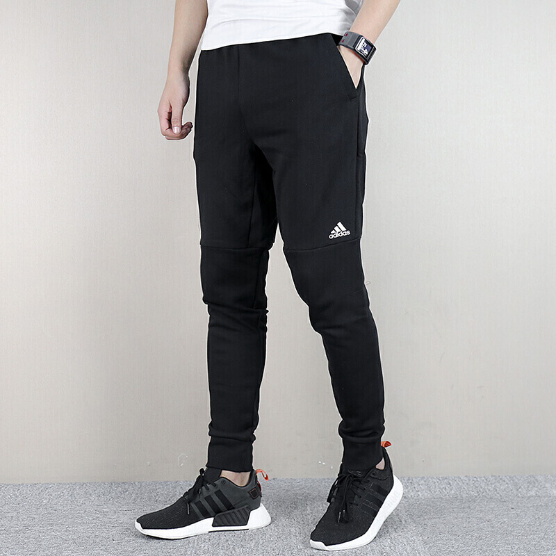 阿迪达斯（ADIDAS）男裤女裤情侣款运动裤休闲小脚裤修跑步长裤BK7454/DN7406