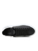 McQueen Sneakers Oversize阔型鞋 白色厚鞋底光面皮553770白尾