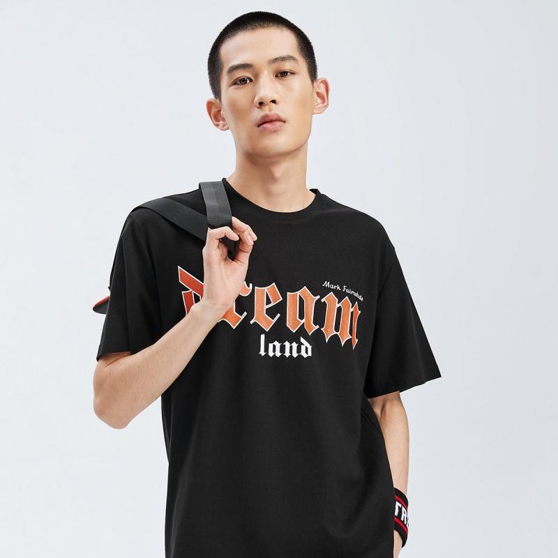 马克华菲fairwhale男士t恤