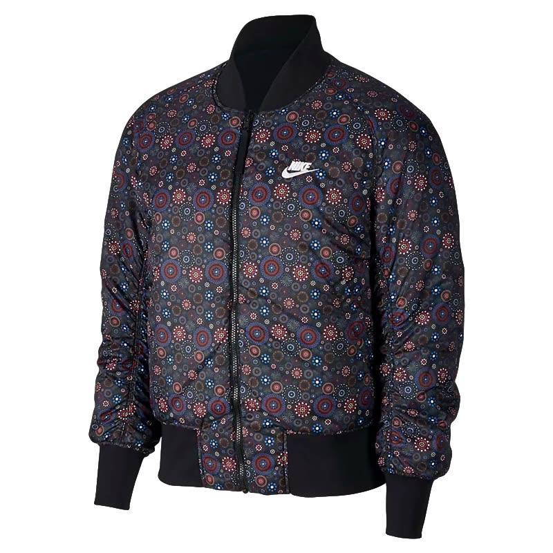 nike耐克男装棉服春季运动服两面穿休闲舒适防风夹克外套aj3588010