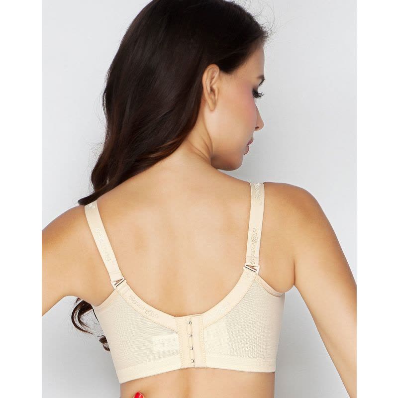 婷美厚杯刺绣聚拢调整型文胸DW6320图片