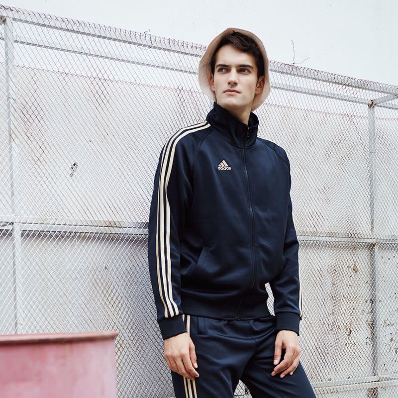 阿迪达斯adidas男装夹克-TR30J-BG图片