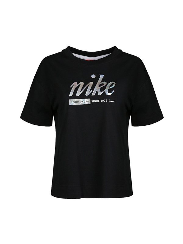 NIKE耐克女子ASWNSWTOPCROPMETALLICT恤AHAH99_1