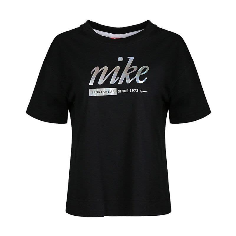 NIKE耐克女子ASWNSWTOPCROPMETALLICT恤AHAH99_1图片