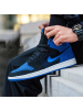 NIKE耐克AIRJORDAN1MIDAJ1黑蓝编织男子高帮篮球鞋919704-006