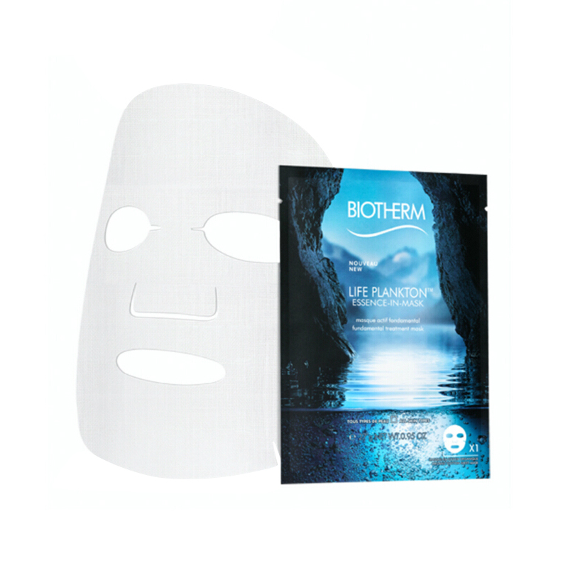 碧欧泉(BIOTHERM)护肤精华面膜 27gx6片