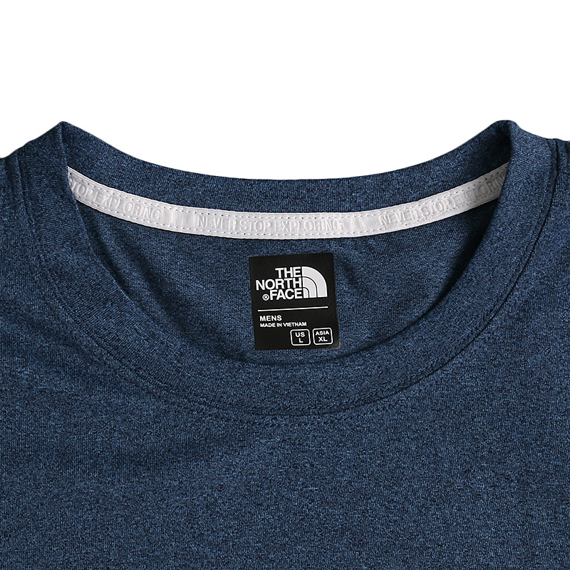 北面（TheNorthFace）男舒适透气易打理短袖T恤2SM4
