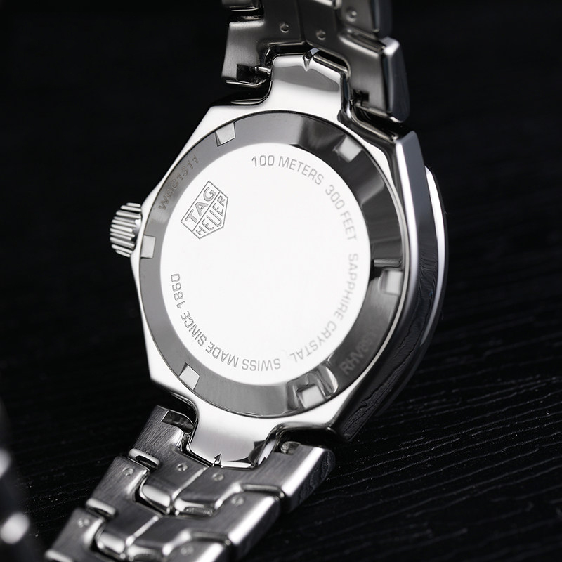 泰格豪雅(TAG Heuer)瑞士手表 林肯系列钻石石英女士手表WBC1311.BA0600
